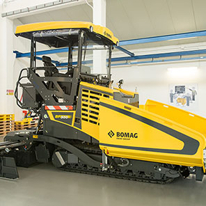 Bomag Finişher