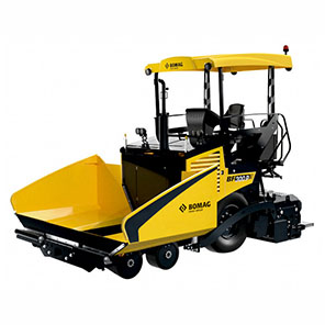 Bomag Finişher