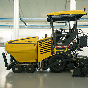 Bomag Finişher