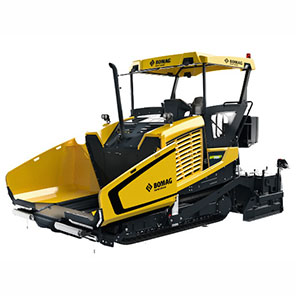 Bomag Finişher